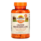sundown - Calcium, Magnesium & Zinc - 100 Caplets | MazenOnline